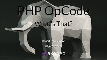 DPC2019: PHP Opcode? What
