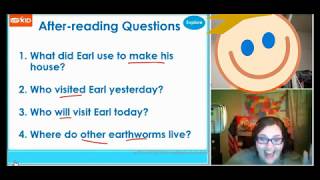 Landforms Matching Game for ESL students