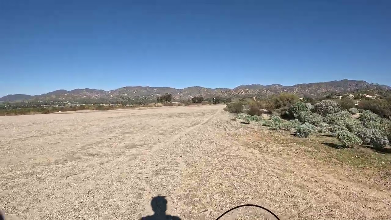 By Big Tujunga Canyon road