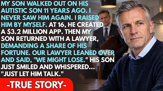 Information My Son Abandoned His Autistic Son- Until He Built a $3.2M App. Then He Showed Up With a Lawyer Update