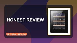 32L Wine Cooler Freestanding Dual Zone Honest Review 2026