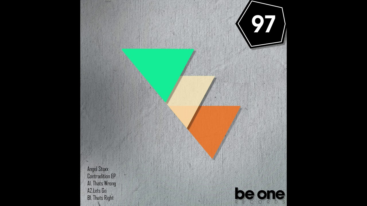 Angel Stoxx - Thats Wrong (Original Mix)