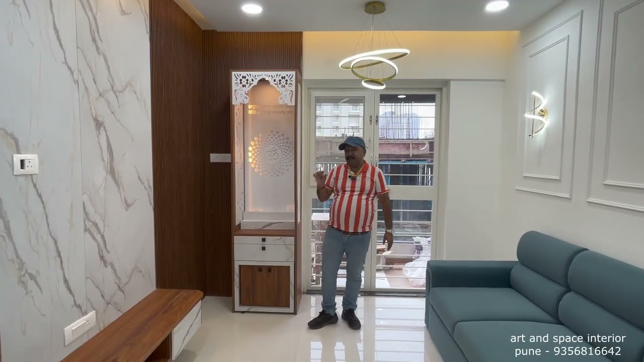 2BHK Interior Design | Affordable & Elegant Home Decor| Baner | Pune | 