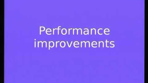 LibreOffice Conference 2016: VCL OpenGL backend performance improvements