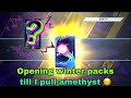 Opening winter packs till i pull a amethyst   nba 2k mobile