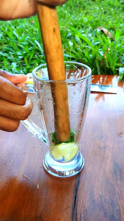 Virgin Mojito 🍸🍸🍹 with Sprite | How to make virgin mojito at home #mojito #shorts @Bonvoj