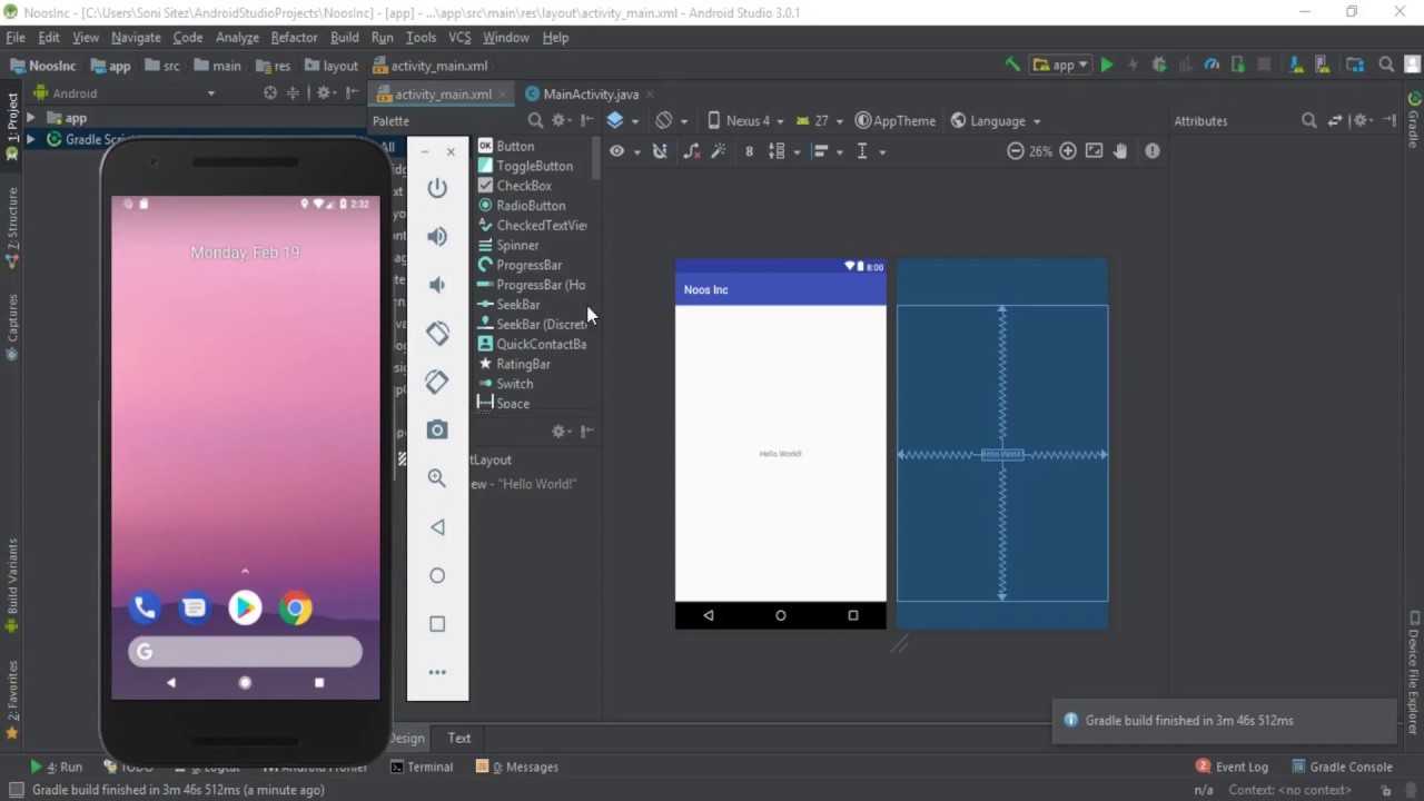 android emulator mac android studio