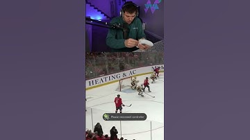 Ovechkin plays NHL 23😂