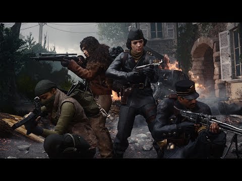 Video: Call Of Duty: Čini Se Da Je Napredni Ratni Zombi Način DLC