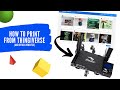 Comment imprimer depuis thingiverse