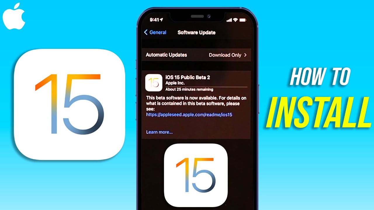 How to Download and Install iOS 15 on iPhone