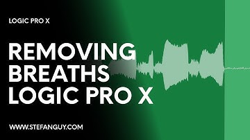 Editing Vocals in Logic Pro X - Part 2: Removing Breaths
