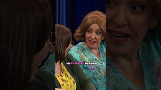 10 Yıldır Evden Gitmeyen Kaynana! 😁 #Shorts #bkm #komedi #güldürgüldürshow