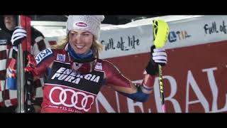 Mikaela Shiffrin • Evolve • 2018/2019 [HD]