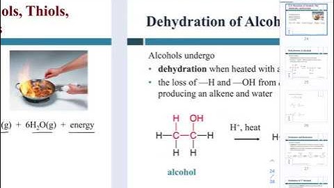 CHEM104 CH12 Alcohols thiols ethers aldehydes ketones Part4