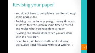 Writing Workshop 3