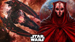 The Most HORRIFIC Ship In All of Star Wars  Darth Nihilus RAVAGER