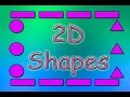 Shapes for Kids | 2D Shapes | Shapes Song  | Shape Up| Jack Hartmann