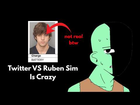 Twitter Vs Ruben Sim is crazy