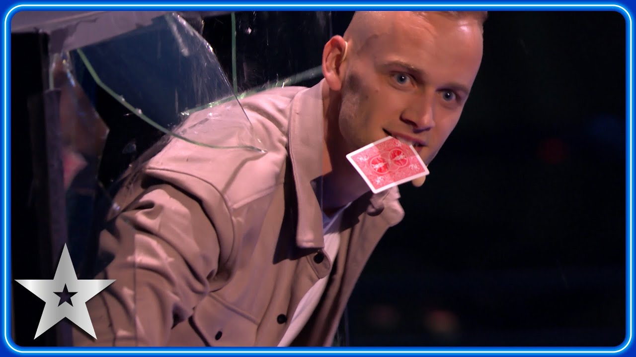 Trixy STUNS Judges with SURPRISE ex-contestant in magic act | Semi-Finals | BGT 2024