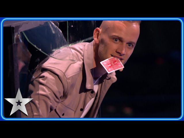 Jack Rhodes is back with a BANG with DYNAMITE magic act | Semi-Finals | BGT 2024 class=