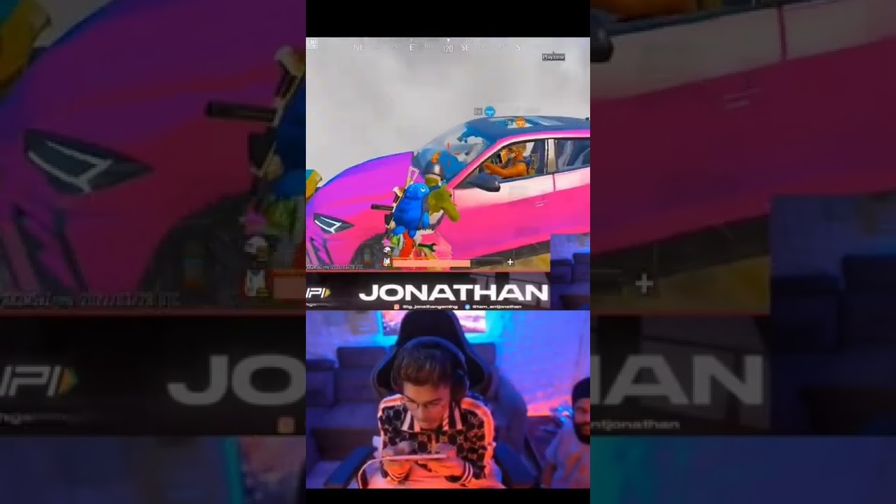 JONATHAN GAMING UNBEATABLE M416 SPRAY 😱! HACKER OR WHAT 😱!