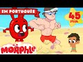 @MorphleTV em Português | Os bandidos da praia | Desenhos em Portugues | Desenhos para Crianças