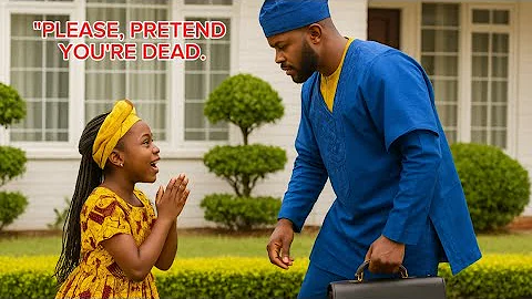 9-Year-Old Girl Begs Dad: “Please, Pretend You’re Dead” – Then Something UNBELIEVABLE Happened!