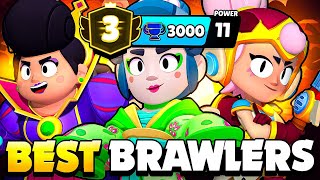 BEST BRAWLERS FOR RANKED! (SEASON 55)