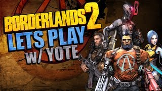 BORDERLANDS 2 LETS PLAY | Ep 40: Hunter Hellquist!!!