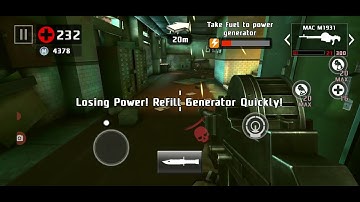 dead trigger 2 power-run gameplay  Roma hardmode