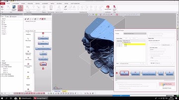 Batch Process Geomagic Design X
