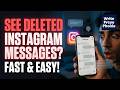 How to See Your Deleted Instagram Messages?Export Instagram Messages (2026 Update) - Full Guide