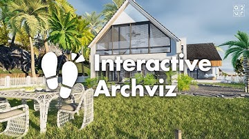 Interactivity | Architectural Visualization | A2 Virtual Reality | A2 VR