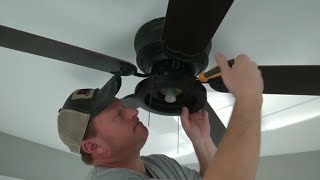 Howtoinstall a ceiling fan(helpful tips)