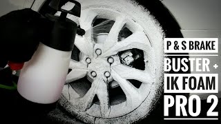 P & S Brake Buster + IK Foam Pro 2 : Civic FC Dirty Wheels Deep Cleaning screenshot 5