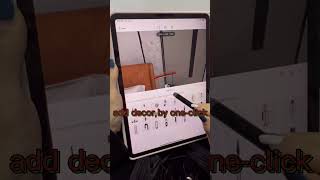 interior design in 3D mode ，interior design in APP#furnituredesign#furnishing#Joyplan screenshot 5