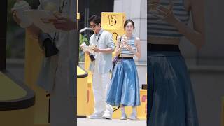 古力娜扎&丞磊 240524 高清直拍 #古力娜扎 #GülnezerBextiyar #丞磊 #chenglei