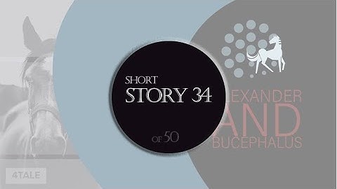 Alexander and Bucephalus