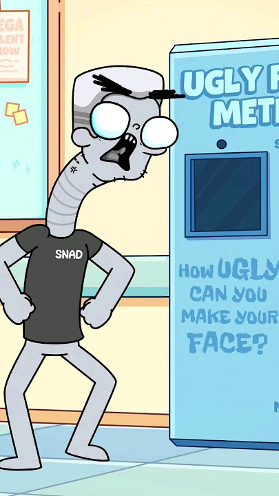 The Ugly Face Meter (DANS & SNAD 6)