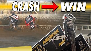 Flipped the 360… Then WON in the 410 | Wild Night at Tulare!