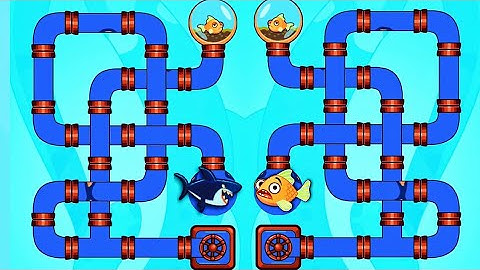 save the fish game fishdom pull the pin new updated level gameplay 17
