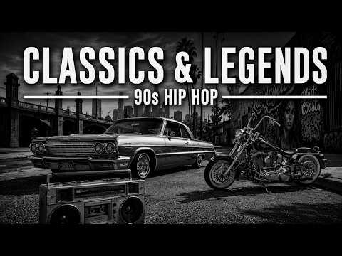 90s West Coast Hip Hop Lowrider Mix | Classic G-Funk & Street Vibe