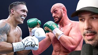 Tyson Fury vs. Oleksandr Usyk Fight Prediction