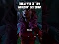 The Dark Urge in the Baldur's Gate Show