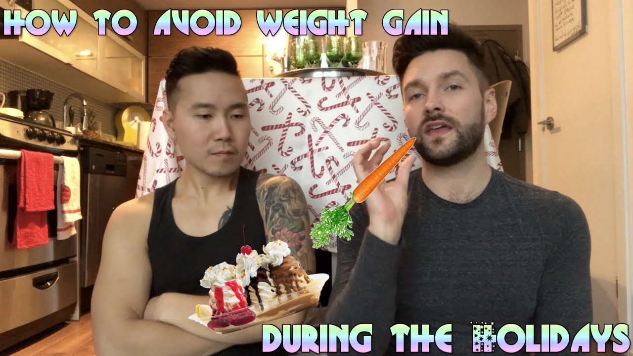 How to avoid weight gain during the holidays - YouTube