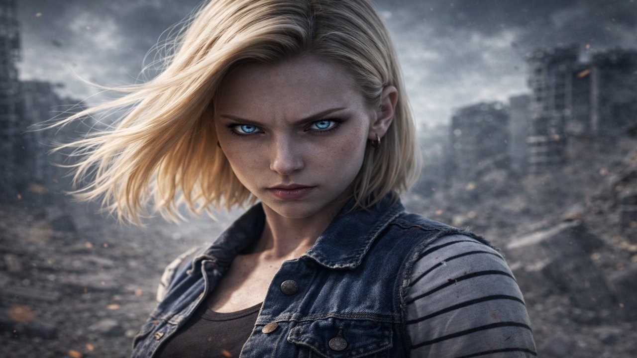 ANDROID 18 DESPERTA — O Momento Que Mudou Tudo | Live Action Cinematic ...