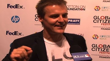 Hugh Evans gives insight on Global Citizen Festival