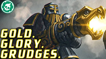 Forged in Stone: The Full History of Warhammer