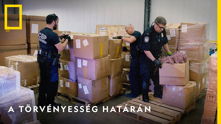A törvényesség határán műsorválogatás február 12-től vasárnaponként 12:00-tól I National Geographic